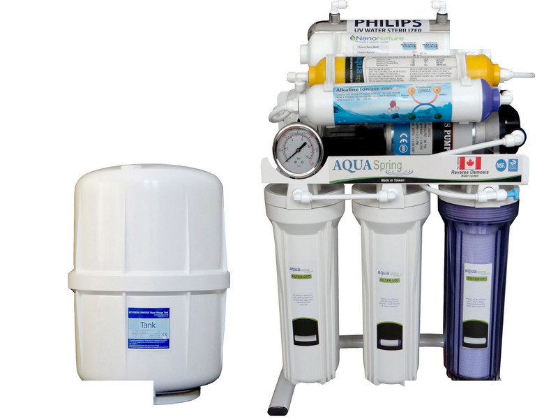 دستگاه تصفیه کننده آب آکوآ اسپرینگ مدل RO-S10-NATURE2200 دستگاه تصفیه کننده آب آکوآ اسپرینگ مدل RO-S10-NATURE2200