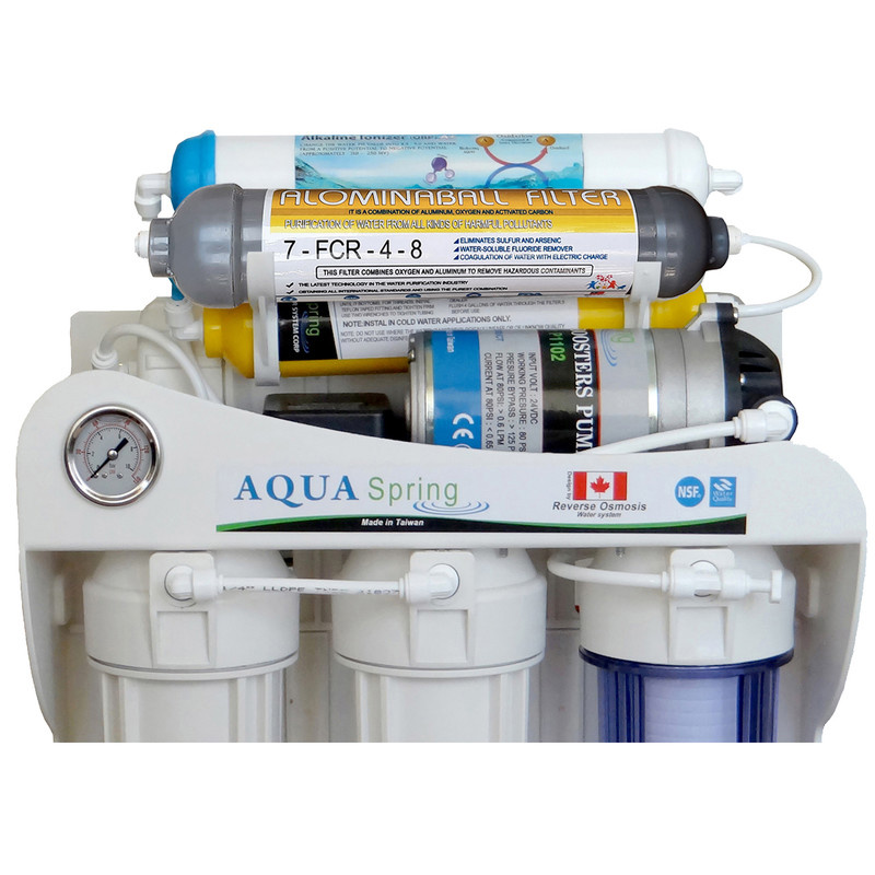دستگاه تصفیه کننده آب آکوآ اسپرینگ مدل RO-SF5550 دستگاه تصفیه کننده آب آکوآ اسپرینگ مدل RO-SF5550