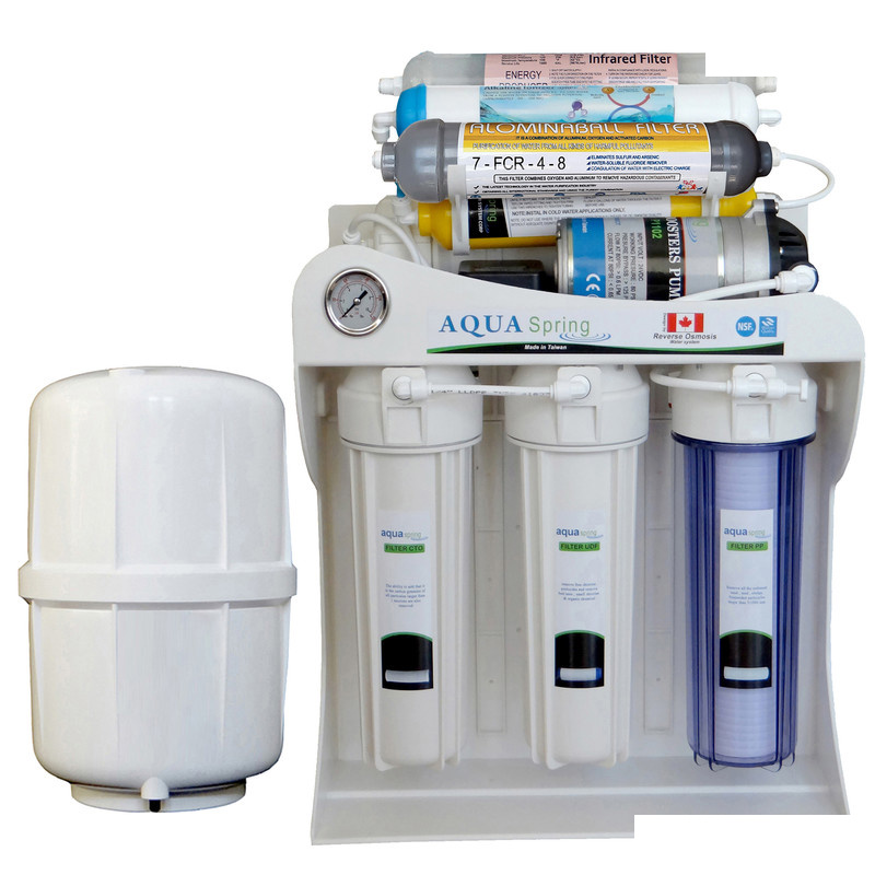 دستگاه تصفیه کننده آب آکوآ اسپرینگ مدل RO-SF5900 به همراه فیلتر مجموعه 3 عددی