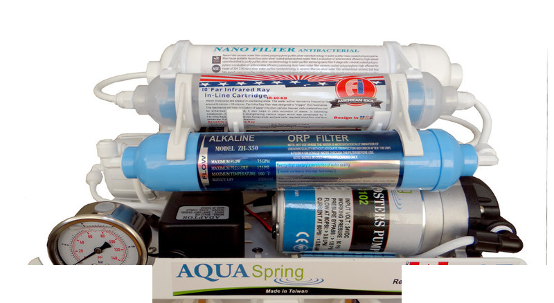 دستگاه تصفیه کننده آب آکوآ اسپرینگ مدل RO-SN177 دستگاه تصفیه کننده آب آکوآ اسپرینگ مدل RO-SN177