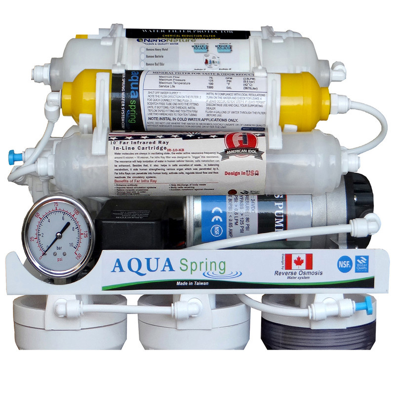 دستگاه تصفیه کننده آب آکوآ اسپرینگ مدل RO - NF2700