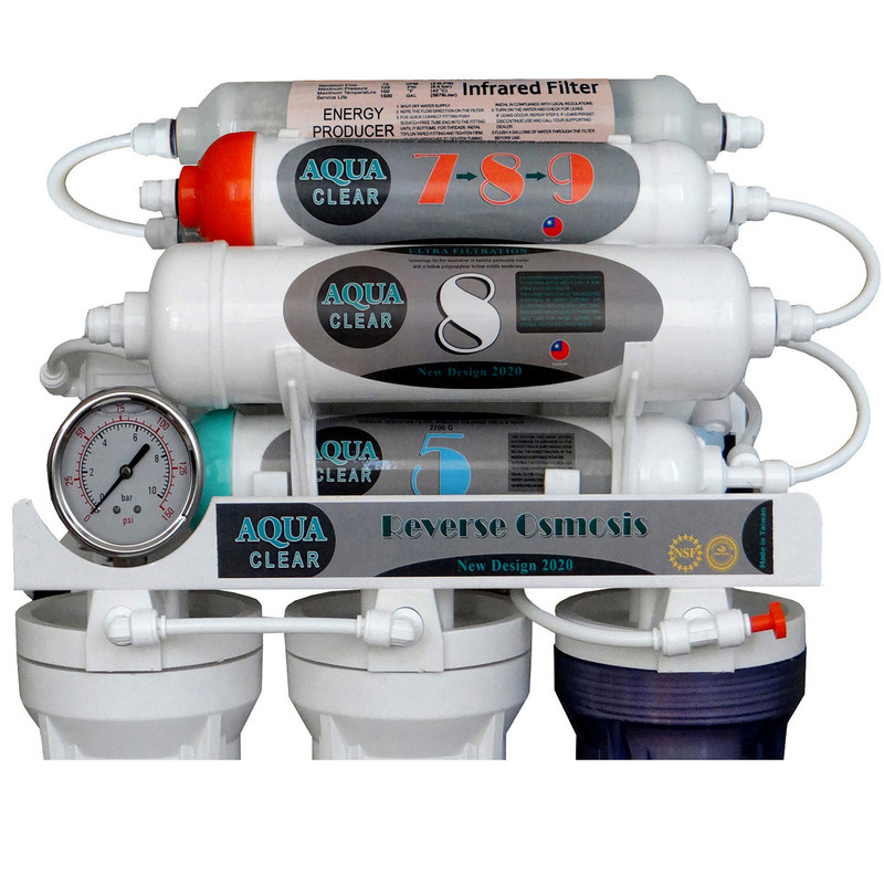 دستگاه تصفیه کننده آب آکوآ کلیر مدل NEW DESIGN 2020 -AFS9 دستگاه تصفیه کننده آب آکوآ کلیر مدل NEW DESIGN 2020 -AFS9