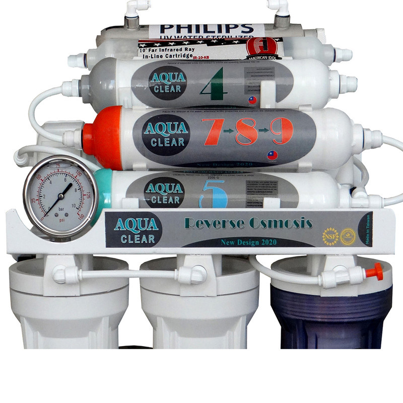 دستگاه تصفیه کننده آب آکوآ کلیر مدل NEW DESIGN 2020 -AUX10 دستگاه تصفیه کننده آب آکوآ کلیر مدل NEW DESIGN 2020 -AUX10