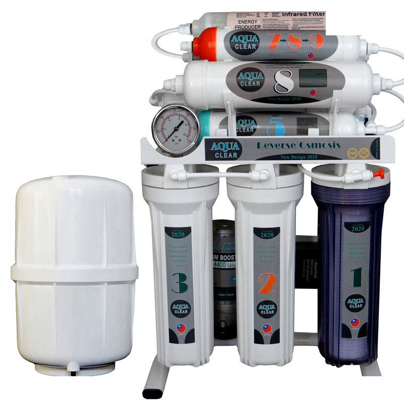 دستگاه تصفیه کننده آب آکوآ کلیر مدل NEW DESIGN2020 - ASF10 به همراه فیلتر مجموعه 4 عددی دستگاه تصفیه کننده آب آکوآ کلیر مدل NEW DESIGN2020 - ASF10 به همراه فیلتر مجموعه 4 عددی