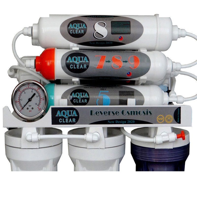 دستگاه تصفیه کننده آب آکوآ کلیر مدل NEW DESIGN2020 - ATS9 دستگاه تصفیه کننده آب آکوآ کلیر مدل NEW DESIGN2020 - ATS9