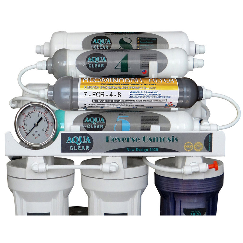 دستگاه تصفیه کننده آب آکوآ کلیر مدل NEW DESIGN2020 - GNG9 به همراه فیلتر تصفیه آب بسته 3 عددی دستگاه تصفیه کننده آب آکوآ کلیر مدل NEW DESIGN2020 - GNG9 به همراه فیلتر تصفیه آب بسته 3 عددی