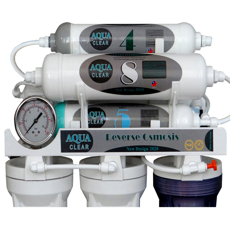 دستگاه تصفیه کننده آب آکوآ کلیر مدل NEW DESIGN2020 - GTF8 دستگاه تصفیه کننده آب آکوآ کلیر مدل NEW DESIGN2020 - GTF8