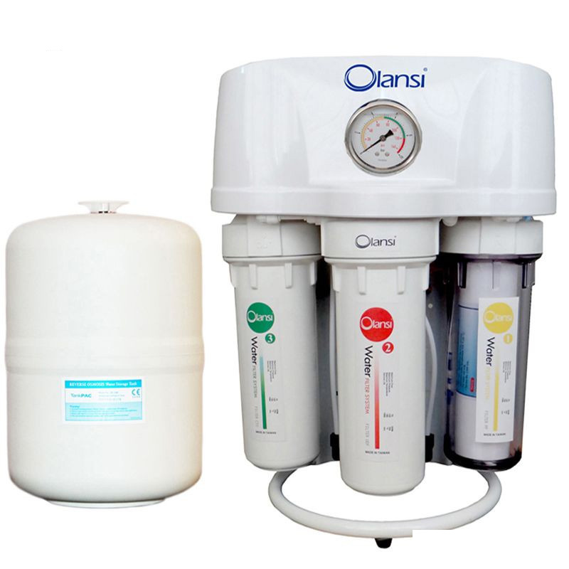 دستگاه تصفیه کننده آب خانگی اولانسی مدل RO-A980 دستگاه تصفیه کننده آب خانگی اولانسی مدل RO-A980
