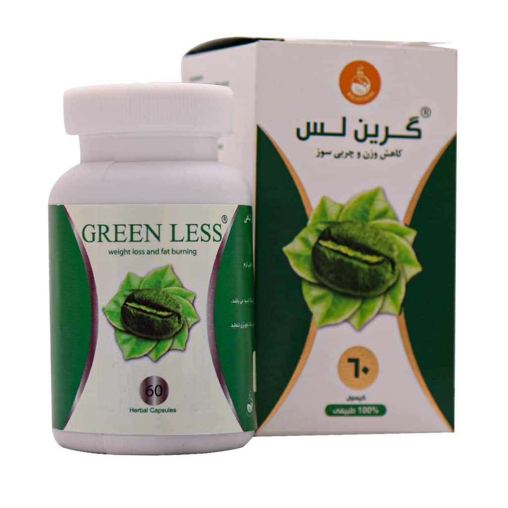کپسول گرین لس سلامت گستر آرتیمان ۶۰ عددی کپسول گرین لس سلامت گستر آرتیمان ۶۰ عددی