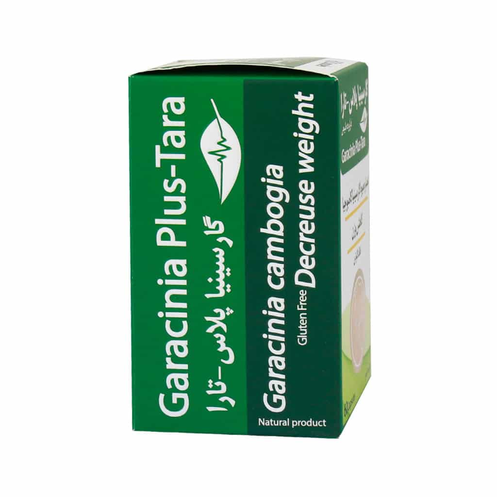 کپسول لاغری گارسینیا پلاس تارا 60 عدد کپسول لاغری گارسینیا پلاس تارا 60 عدد