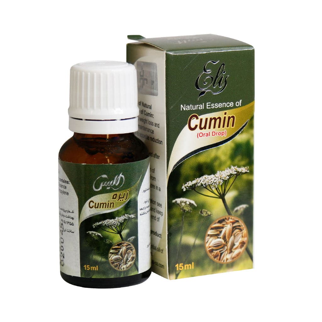 قطره خوراکی زیره الیس 15 میلی لیتر قطره خوراکی زیره الیس 15 میلی لیتر