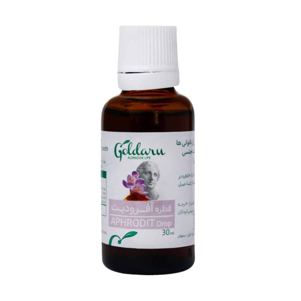 قطره گیاهی آفرودیت گل دارو 30 میلی لیتر قطره گیاهی آفرودیت گل دارو 30 میلی لیتر