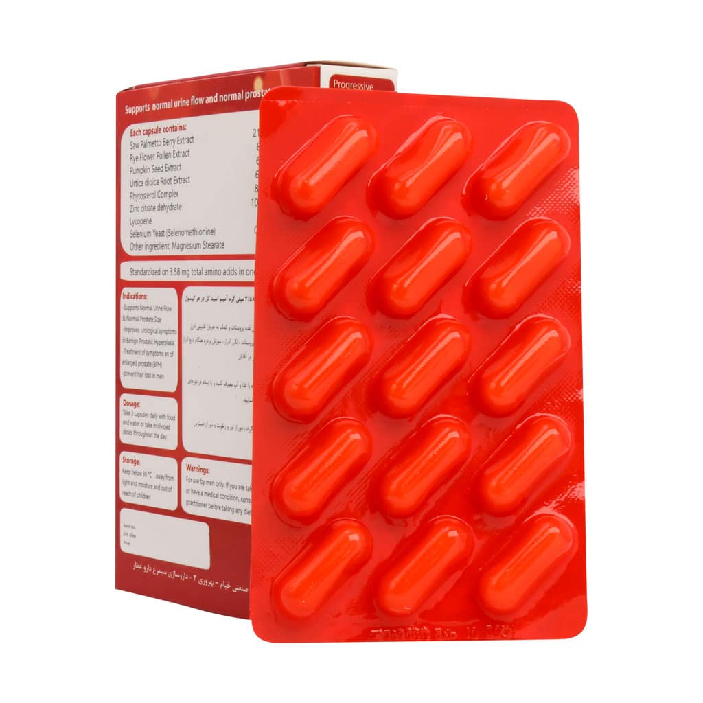 کپسول سیموپروستات سیمرغ دارو عطار 30 عدد کپسول سیموپروستات سیمرغ دارو عطار 30 عدد