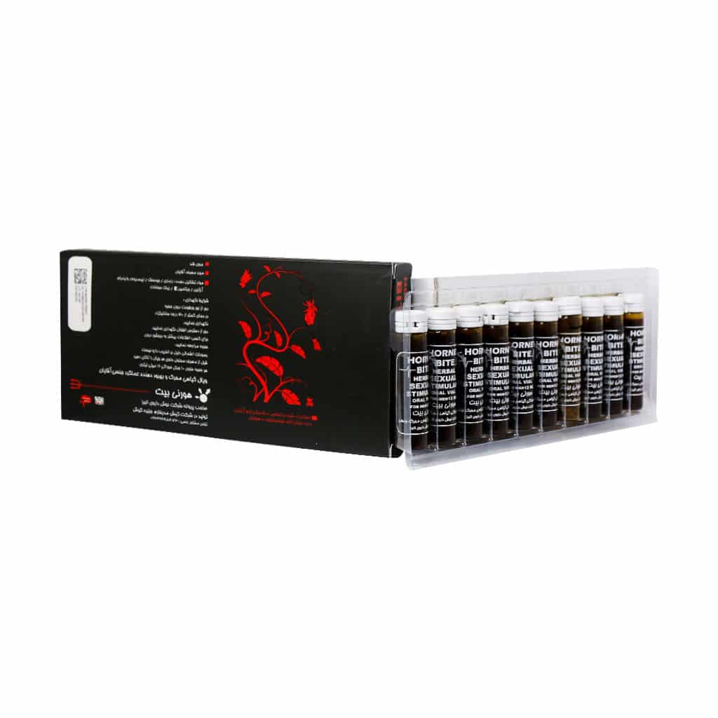 ویال خوراکی هورنی بیت نوش داروی البرز 10 عدد ویال خوراکی هورنی بیت نوش داروی البرز 10 عدد