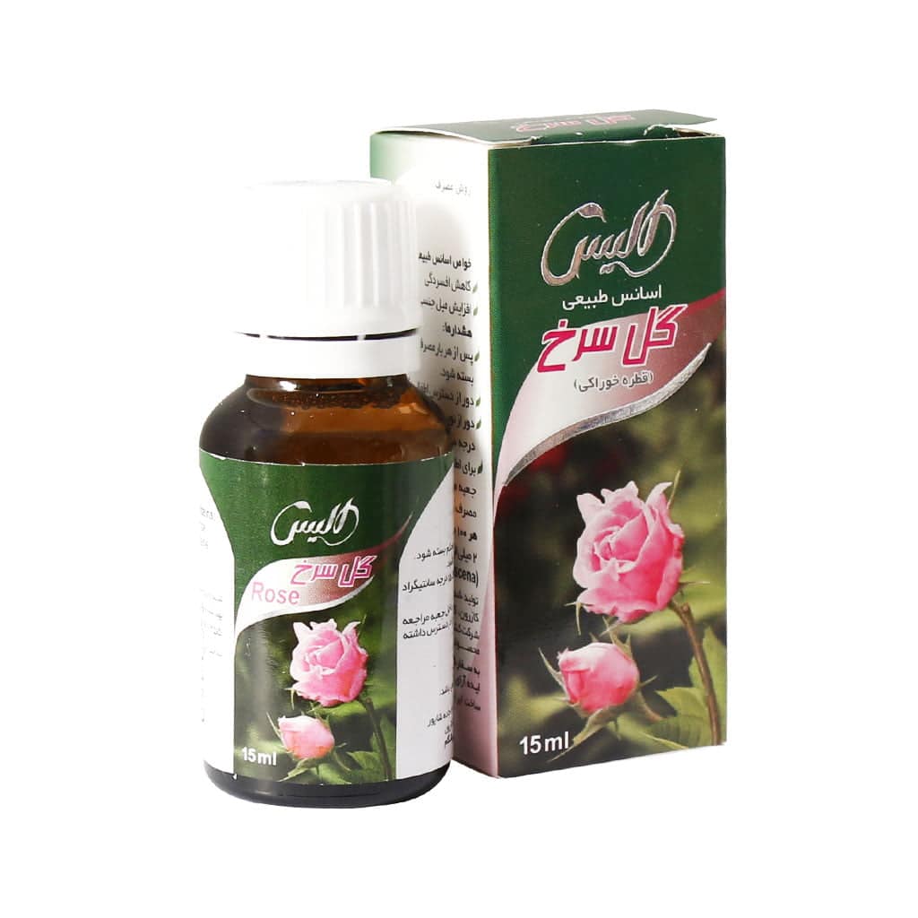 قطره گیاهی گل سرخ الیس 15 میلی لیتر قطره گیاهی گل سرخ الیس 15 میلی لیتر