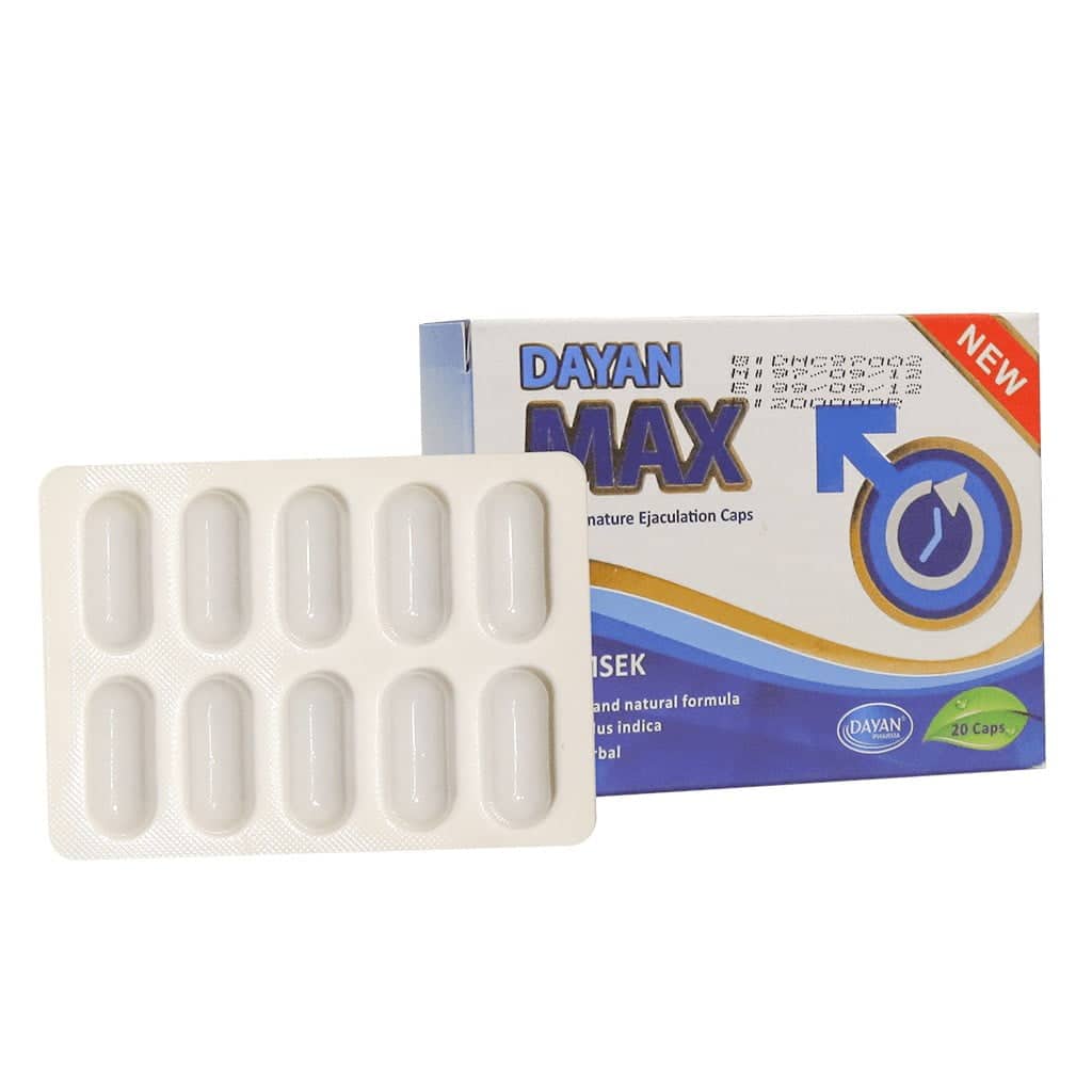 کپسول دایان مکث دایان فارما 20 عدد کپسول دایان مکث دایان فارما 20 عدد