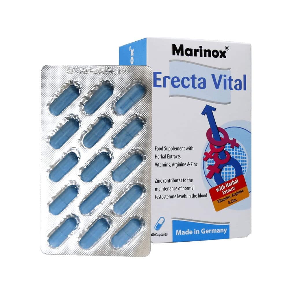 کپسول ارکتاویتال مارینوکس 60 عدد کپسول ارکتاویتال مارینوکس 60 عدد