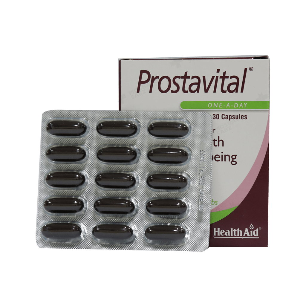کپسول پروستاویتال هلث اید 30 عدد کپسول پروستاویتال هلث اید 30 عدد