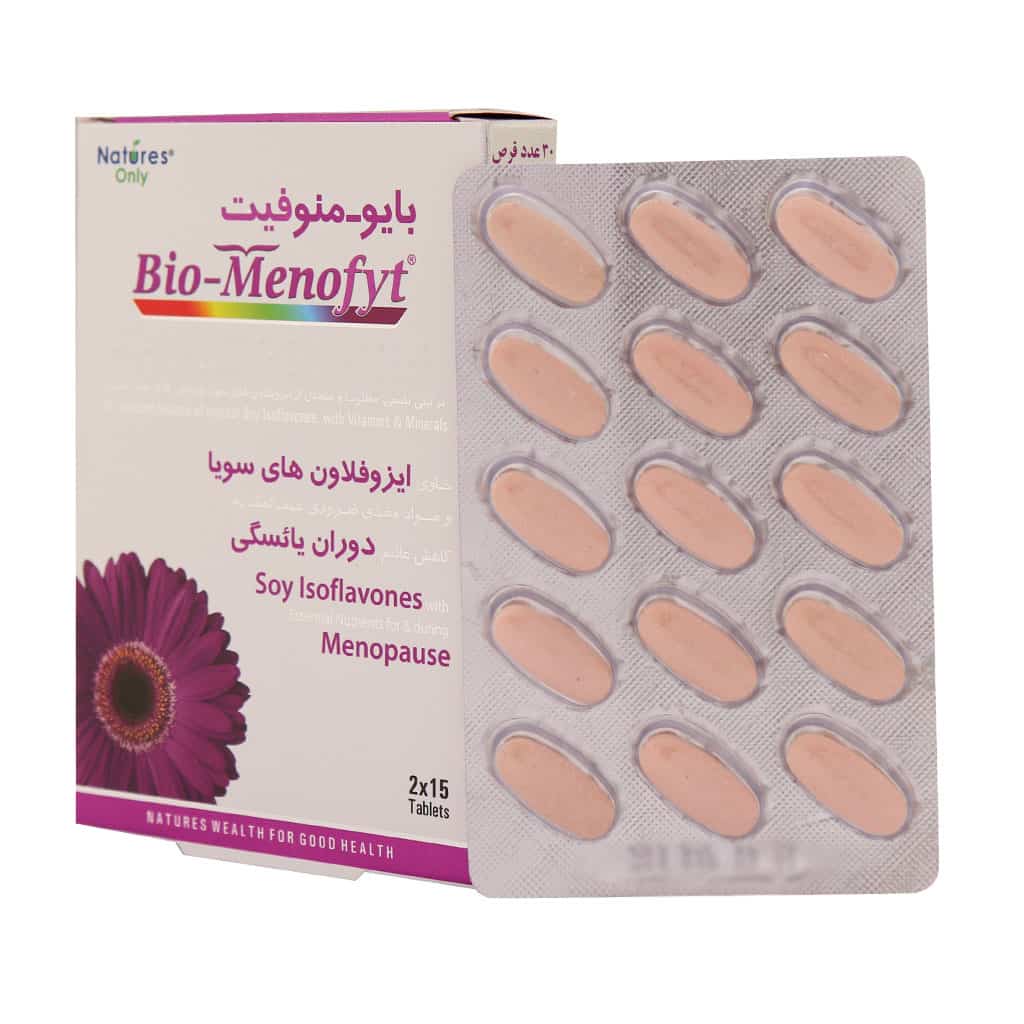 قرص بایو منوفیت نیچرز اونلی 30 عدد قرص بایو منوفیت نیچرز اونلی 30 عدد