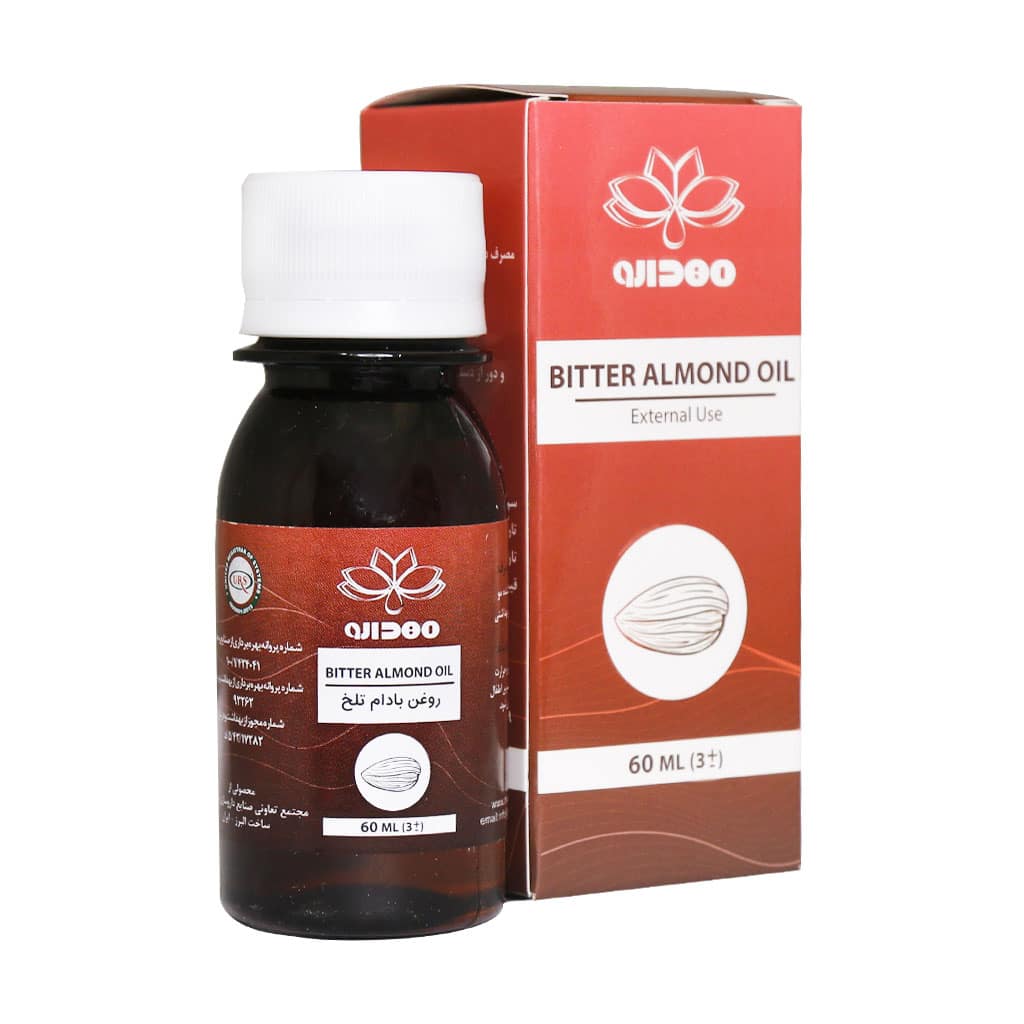 روغن بادام تلخ مهدارو 60 میلی لیتر روغن بادام تلخ مهدارو 60 میلی لیتر
