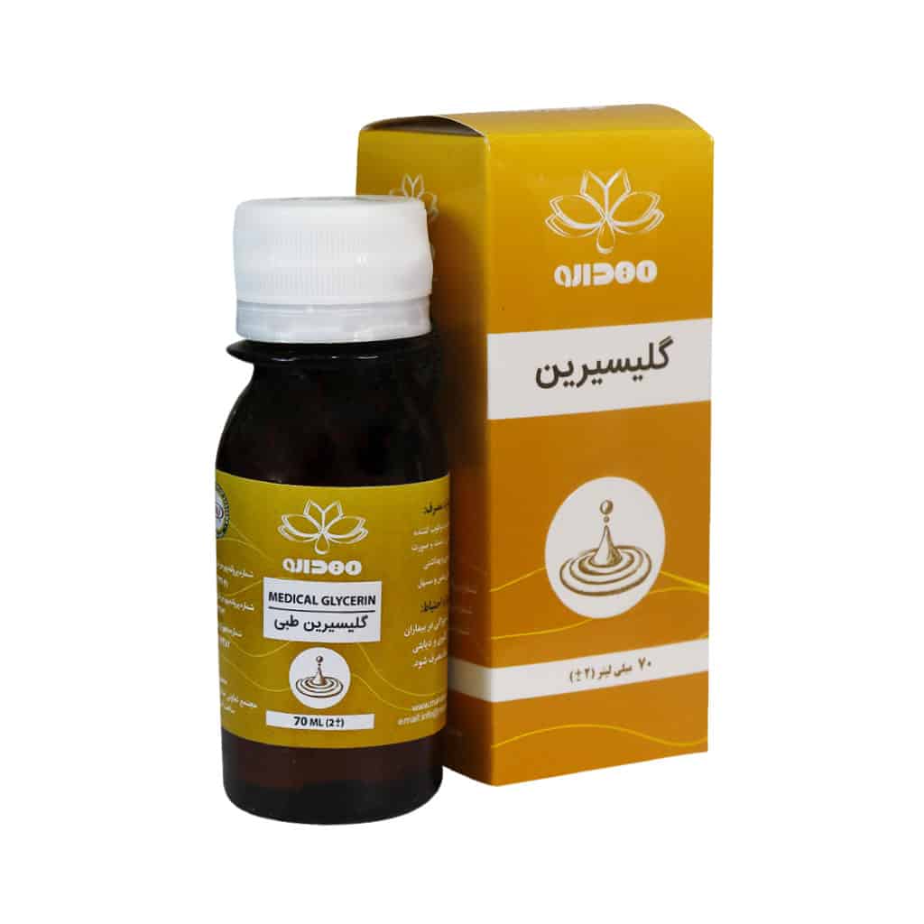 روغن گلیسرین طبی مهدارو 70 میلی لیتر روغن گلیسرین طبی مهدارو 70 میلی لیتر