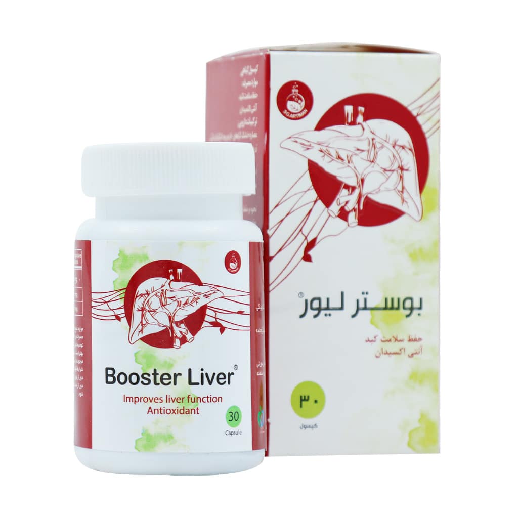 کپسول بوستر لیور سلامت گستر آرتیمان ۳۰ عدد کپسول بوستر لیور سلامت گستر آرتیمان ۳۰ عدد