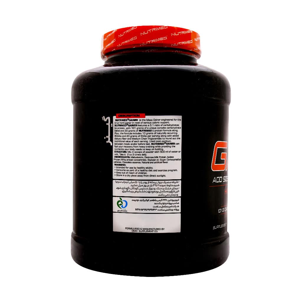 پودر گینر نوتریمد 2270 گرم پودر گینر نوتریمد 2270 گرم