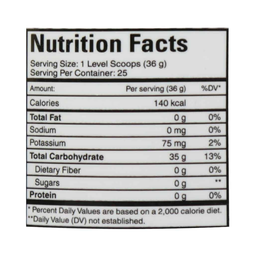 پودر کربوهیدرات ویتارگو 908 گرم