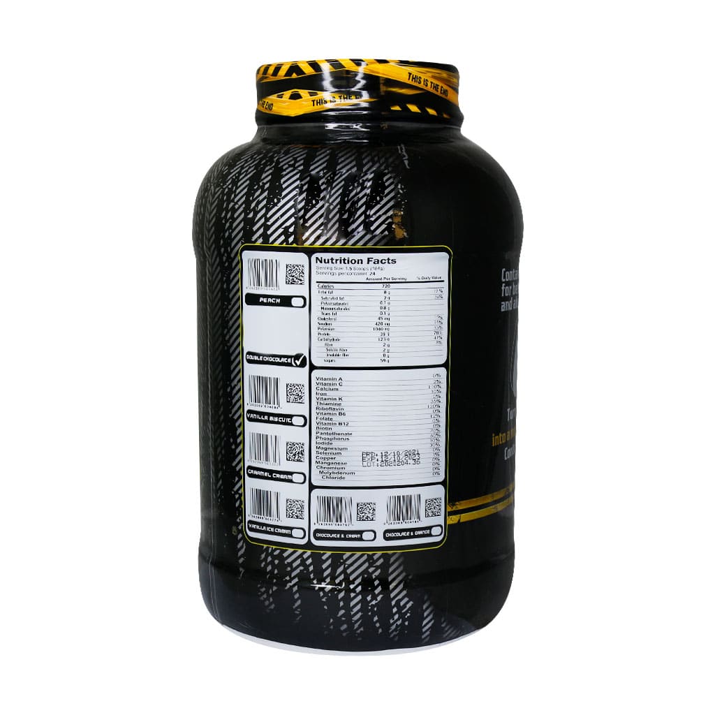 پودر گین ژن استار افزایش دهنده وزن 4500 گرم