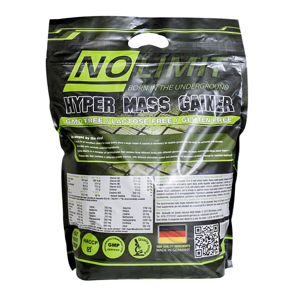 پودر هایپر مس گینر نولیمیت 5.44 کیلوگرم پودر هایپر مس گینر نولیمیت 5.44 کیلوگرم