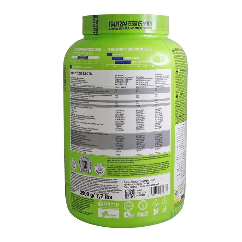 پودر کربوناکس الیمپ 3500 گرم پودر کربوناکس الیمپ 3500 گرم