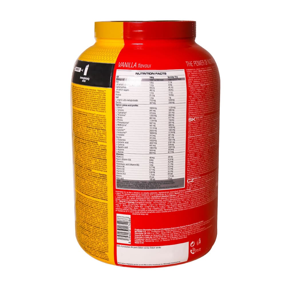 پودر مس گینر ناترند 2250 گرم