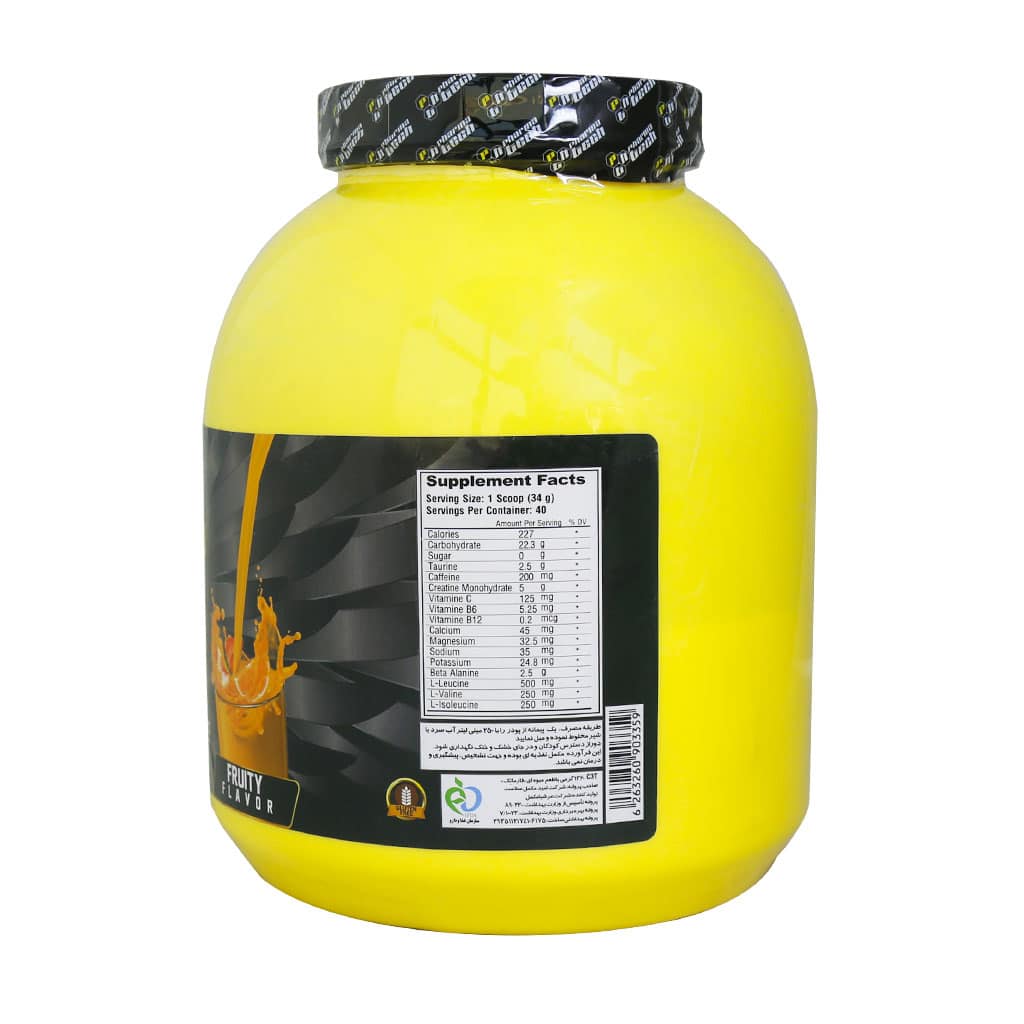پودر کربو کراتین سی تری تی فارماتک 1360 گرم پودر کربو کراتین سی تری تی فارماتک 1360 گرم