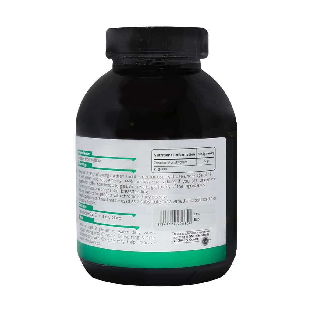 کراتین مونوهیدرات ویوا پاور 100 گرم کراتین مونوهیدرات ویوا پاور 100 گرم