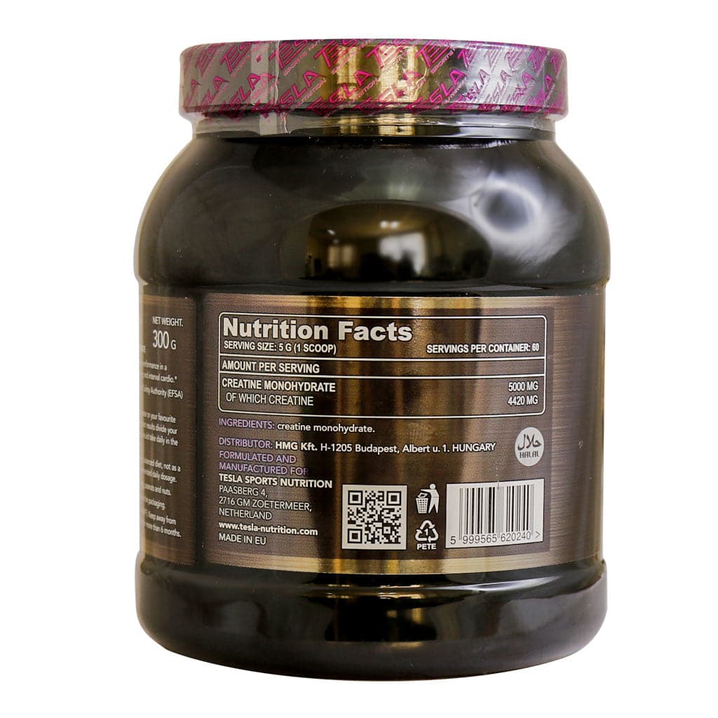 پودر کراتین 100 درصد تسلا 300 گرم