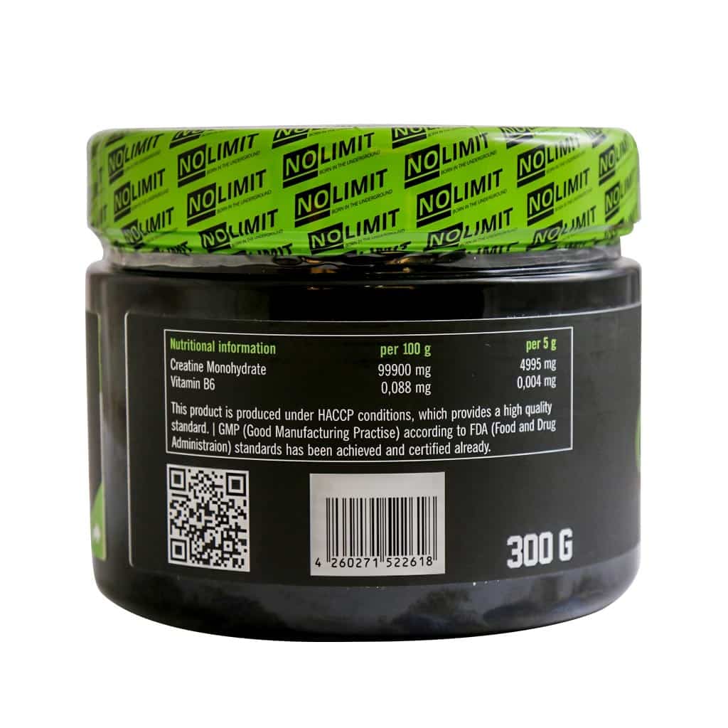 پودر پیور کراتین نولیمیت 300 گرم