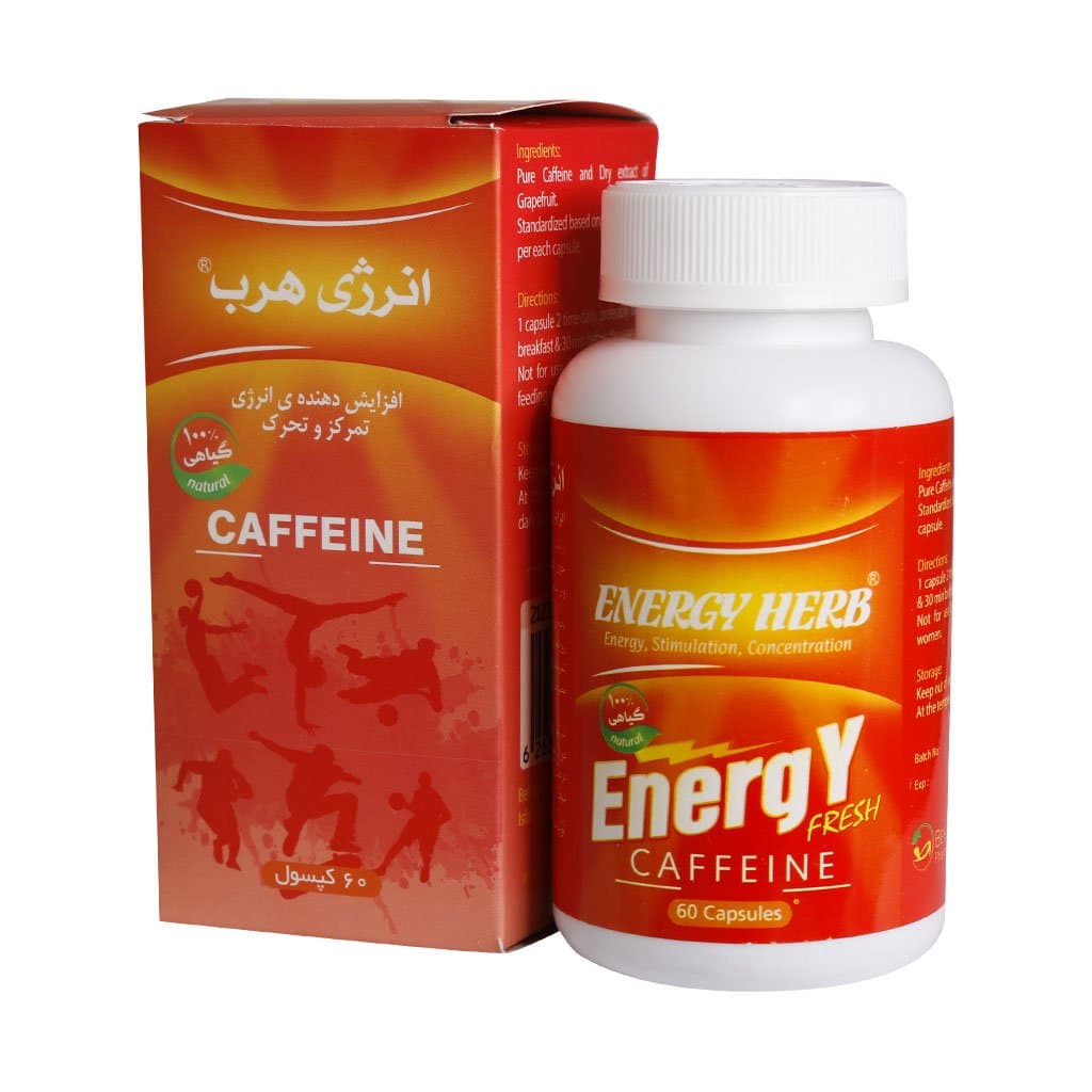 کپسول انرژی هرب بهتا دارو 60 عدد