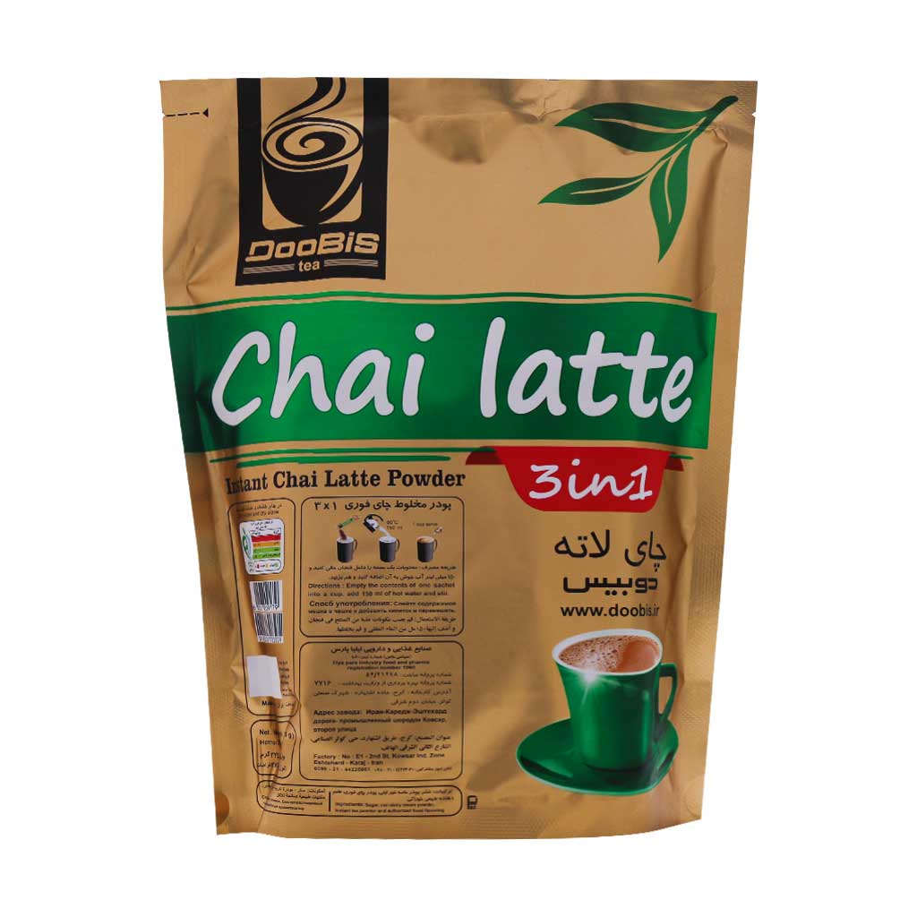 چای لاته 3 در 1 دوبیس 15 عدد چای لاته 3 در 1 دوبیس 15 عدد