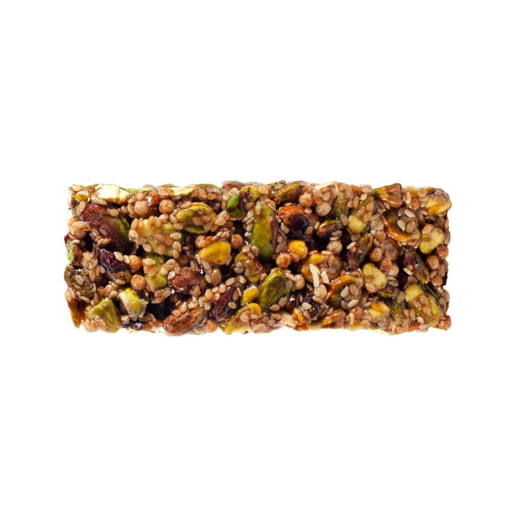 نات بار پسته فشرده پرو استار 45 گرم نات بار پسته فشرده پرو استار 45 گرم