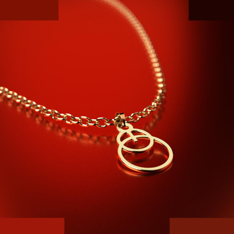 نیم ست طلا 18 عیار زنانه مدوپد مدل دایره کد NA10046 نیم ست طلا 18 عیار زنانه مدوپد مدل دایره کد NA10046