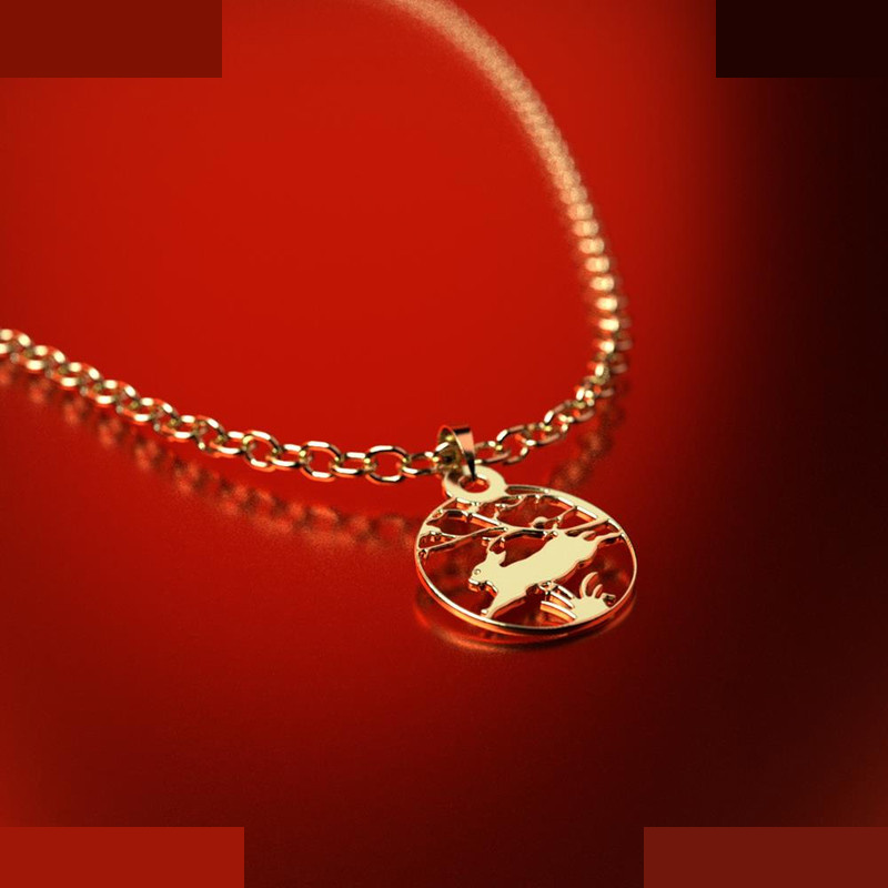 نیم ست طلا 18 عیار زنانه مدوپد مدل خرگوش کد NA10130 نیم ست طلا 18 عیار زنانه مدوپد مدل خرگوش کد NA10130