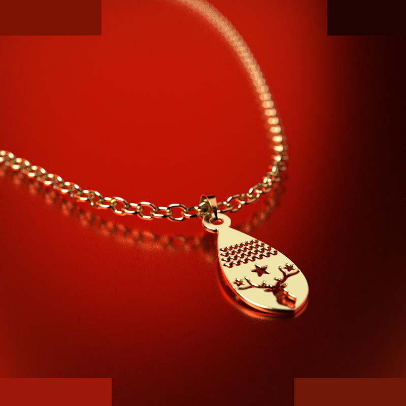 نیم ست طلا 18 عیار زنانه مدوپد مدل گوزن کد NA10287 نیم ست طلا 18 عیار زنانه مدوپد مدل گوزن کد NA10287