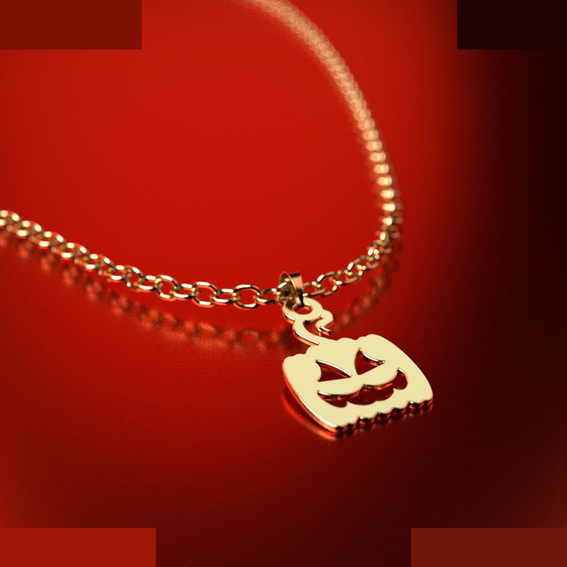 نیم ست طلا 18 عیار زنانه مدوپد مدل کدو هالووین کد NA10340 نیم ست طلا 18 عیار زنانه مدوپد مدل کدو هالووین کد NA10340