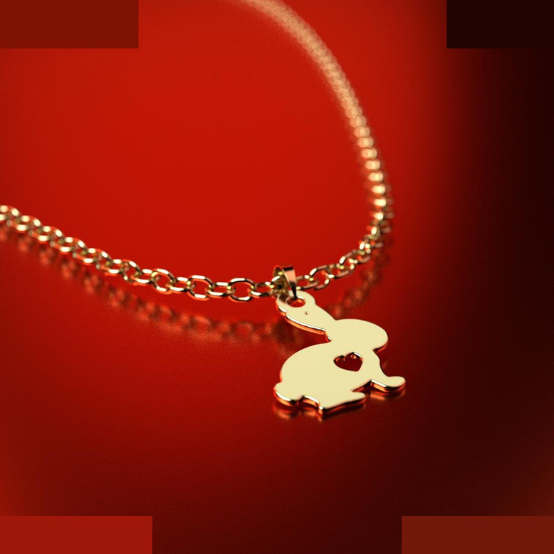 نیم ست طلا 18 عیار زنانه مدوپد مدل خرگوش کد NA10345 نیم ست طلا 18 عیار زنانه مدوپد مدل خرگوش کد NA10345