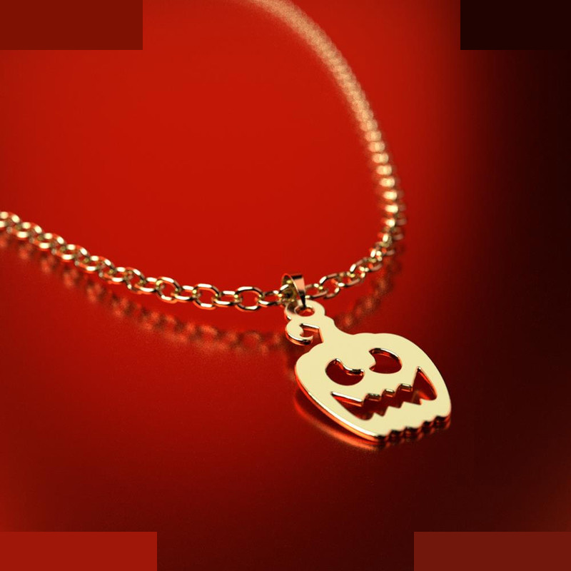 نیم ست طلا 18 عیار زنانه مدوپد مدل کدو هالووین کد NA10378 نیم ست طلا 18 عیار زنانه مدوپد مدل کدو هالووین کد NA10378