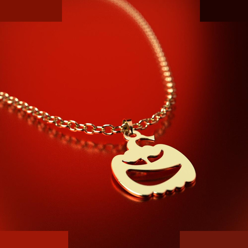 نیم ست طلا 18 عیار زنانه مدوپد مدل کدو هالووین کد NA10401 نیم ست طلا 18 عیار زنانه مدوپد مدل کدو هالووین کد NA10401