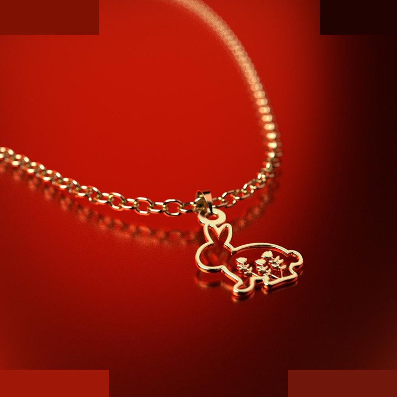 نیم ست طلا 18 عیار زنانه مدوپد مدل خرگوش کد NA10453 نیم ست طلا 18 عیار زنانه مدوپد مدل خرگوش کد NA10453