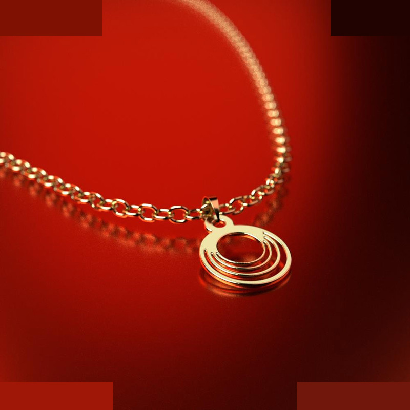 نیم ست طلا 18 عیار زنانه مدوپد مدل دایره کد NA10456 نیم ست طلا 18 عیار زنانه مدوپد مدل دایره کد NA10456