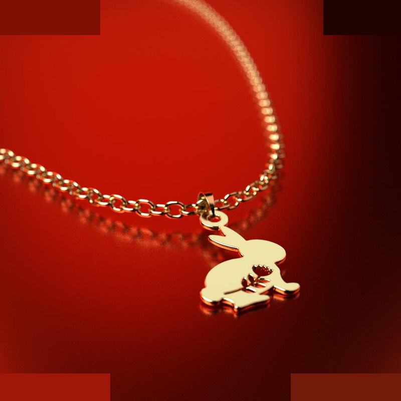 نیم ست طلا 18 عیار زنانه مدوپد مدل خرگوش کد NA10468 نیم ست طلا 18 عیار زنانه مدوپد مدل خرگوش کد NA10468