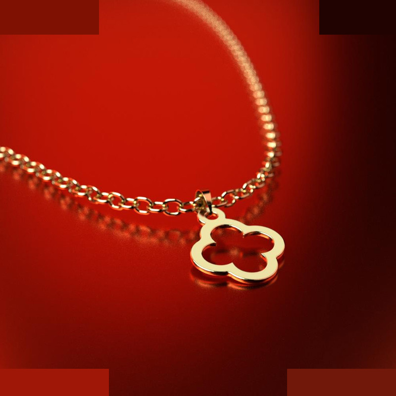 نیم ست طلا 18 عیار زنانه مدوپد مدل گل کد NA10475 نیم ست طلا 18 عیار زنانه مدوپد مدل گل کد NA10475